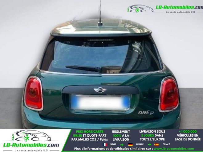 Mini Mini One D 95 CH BVM Vert M�tallique de 2017