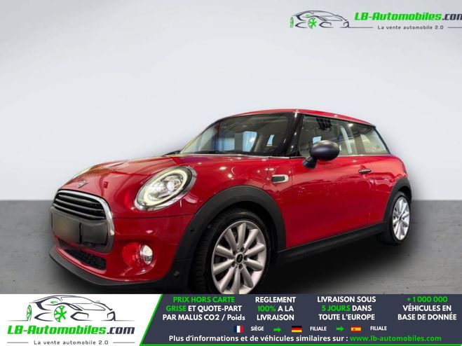 Mini Mini 102 CH BVA Rouge de 2019