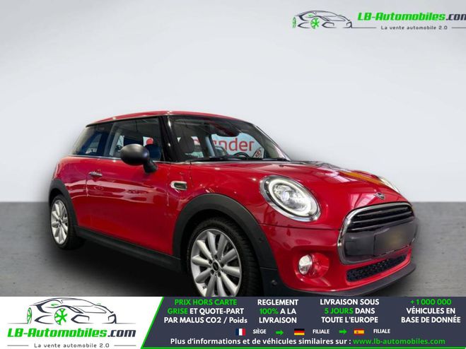 Mini Mini 102 CH BVA Rouge de 2019