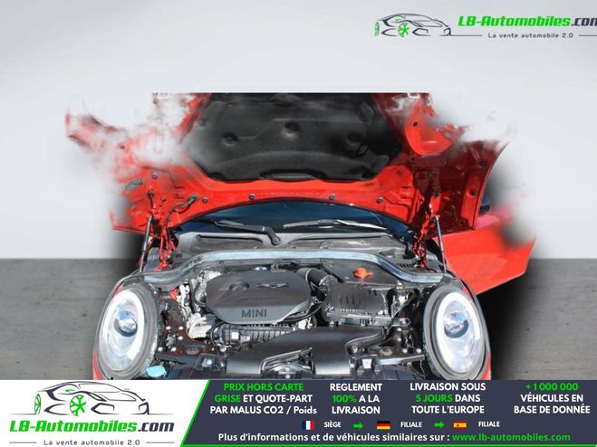 Mini Cabrio 136 ch BVM Rouge M�tallique de 2016