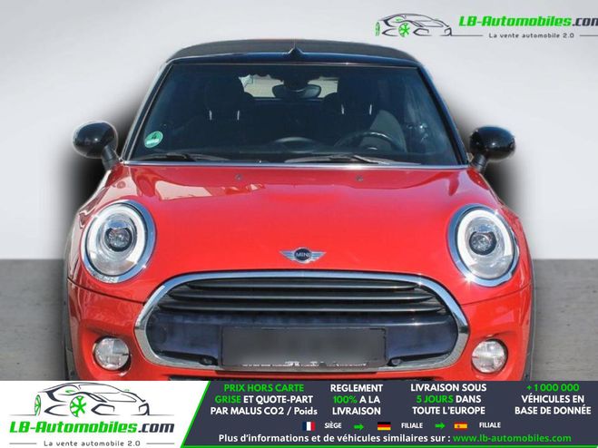 Mini Cabrio 136 ch BVM Rouge M�tallique de 2016