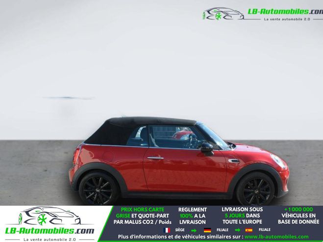 Mini Cabrio 136 ch BVM Rouge M�tallique de 2016