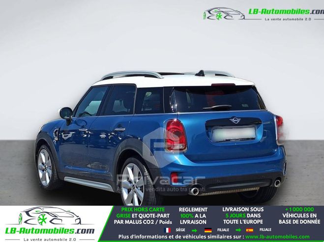 Mini Mini S 192 CH BVA Bleu M�tallique de 2020