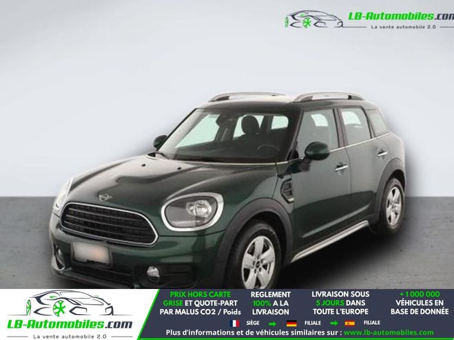 Mini Mini D 116 CH BVA Vert M�tallique de 2019