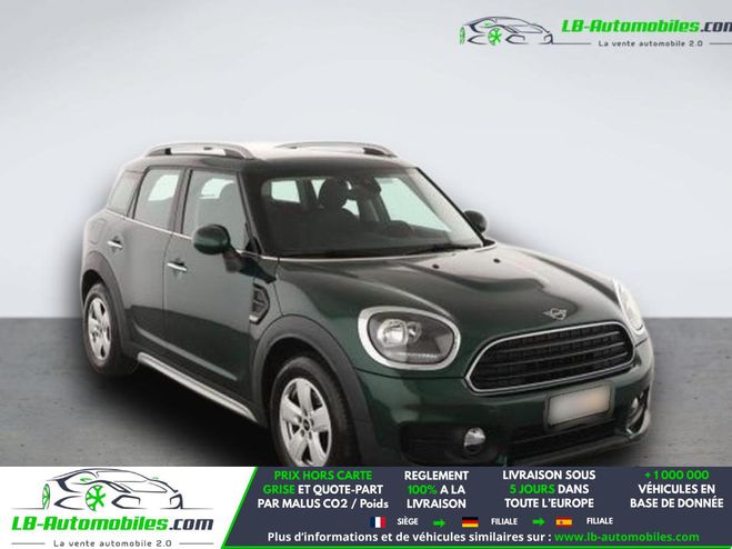 Mini Mini D 116 CH BVA Vert M�tallique de 2019