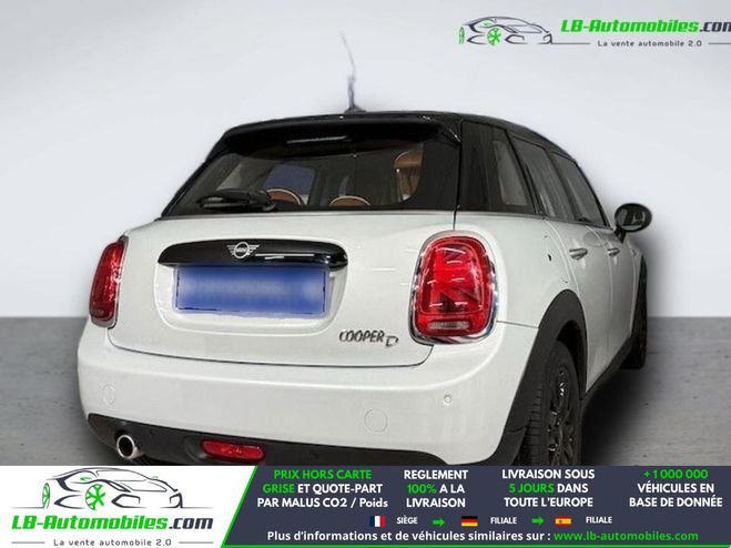 Mini Mini D 116 CH BVA Argent� M�tallique de 2019