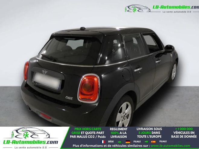 Mini Mini 102 CH BVM Noir de 2019
