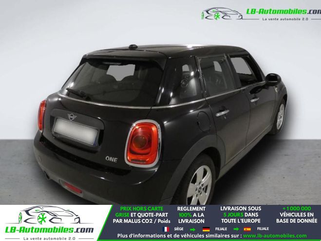 Mini Mini 102 CH BVM Noir de 2019