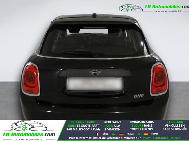 Mini Mini 102 CH BVM Noir de 2019