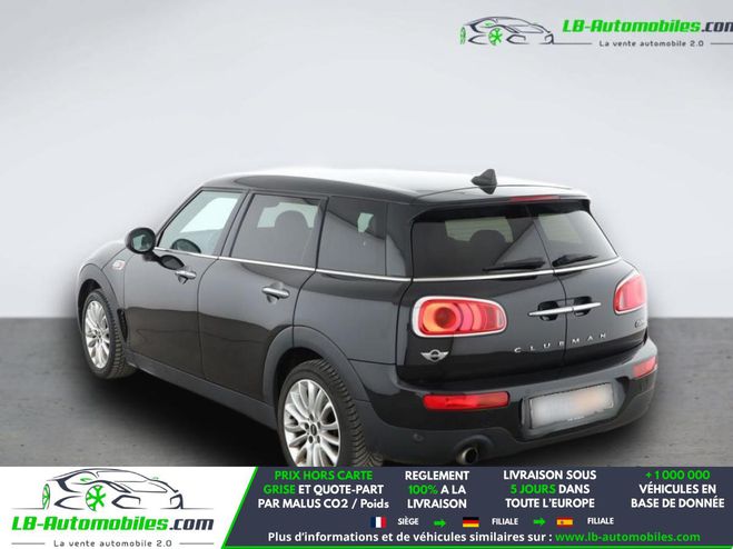 Mini Mini 136 CH BVM Noir de 2018
