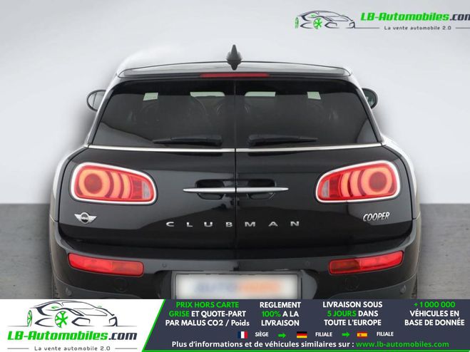 Mini Mini 136 CH BVM Noir de 2018