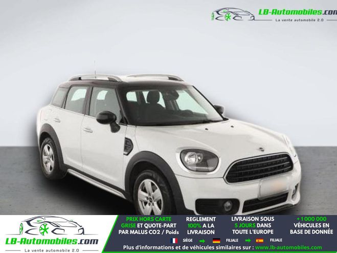 Mini Mini 102 CH BVA Blanc M�tallique de 2020