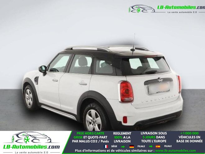 Mini Mini 102 CH BVA Blanc M�tallique de 2020