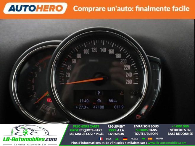 Mini Mini 102 CH BVA Blanc M�tallique de 2020