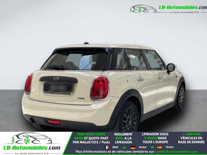 Mini Mini One 75 CH BVM  de 2020