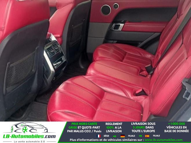 Land rover Range Rover 3.0L 306ch BVA Noir de 2015