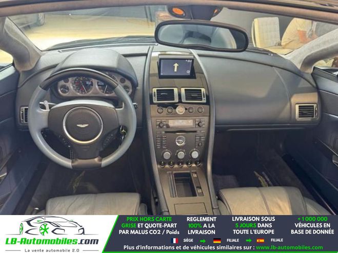 Aston martin Vantage V8 385 ch Bleu M�tallique de 2007