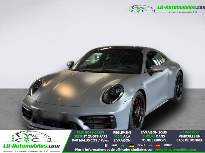 Porsche 911 4 GTS 3.0i 480 PDK Gris de 2024