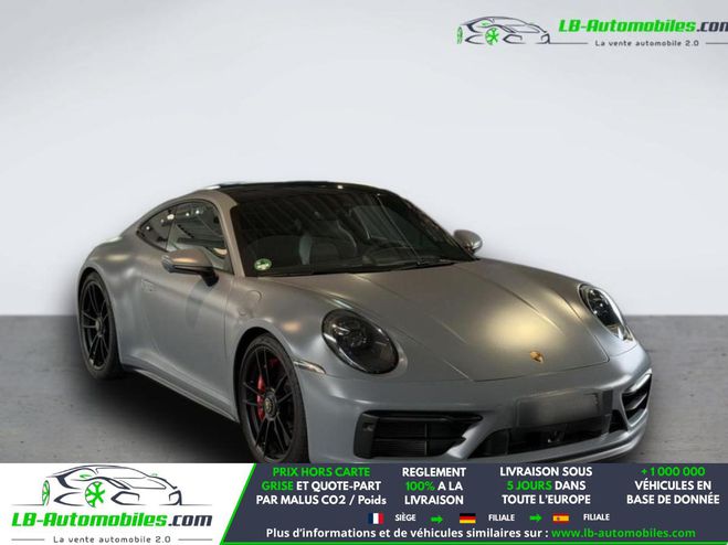 Porsche 911 4 GTS 3.0i 480 PDK Gris de 2024