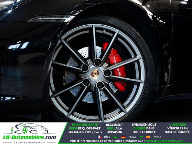 Porsche 911 4 3.0i 385 PDK Noir M�tallique de 2022