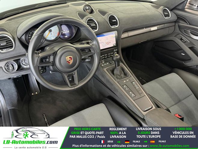 Porsche Boxster Spyder RS 500 ch PDK Noir de 2025
