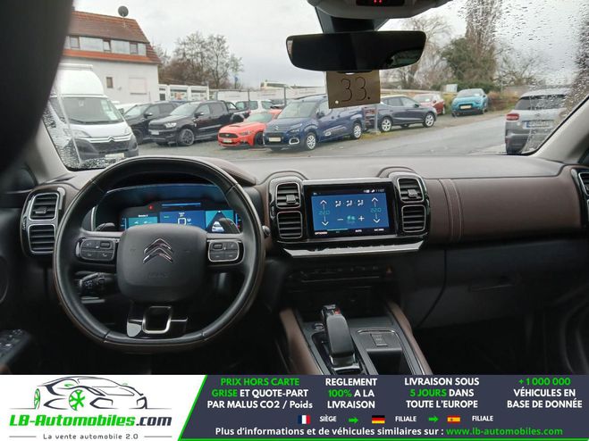 Citroen C5 Hybride Rechargeable 225 BVA Blanc M�tallique de 2020