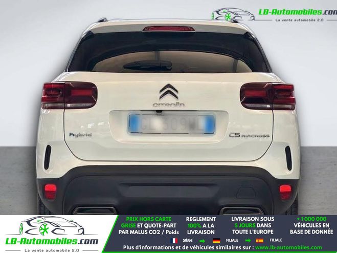 Citroen C5 Hybride Rechargeable 180 BVA Blanc M�tallique de 2022