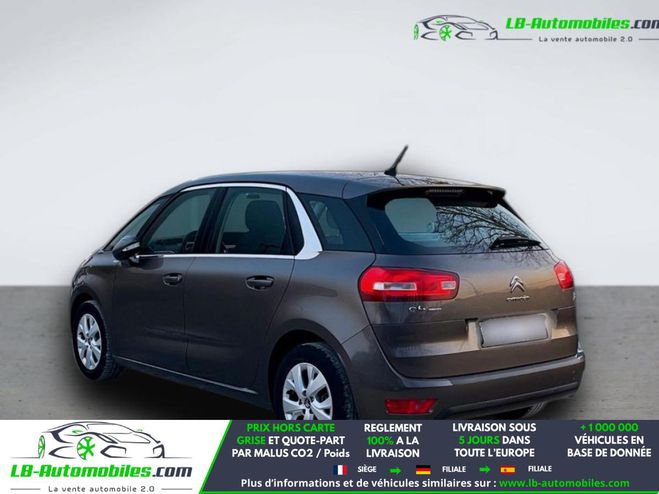 Citroen C4 Picasso BlueHDi 120 BVM Brun M�tallique de 2016