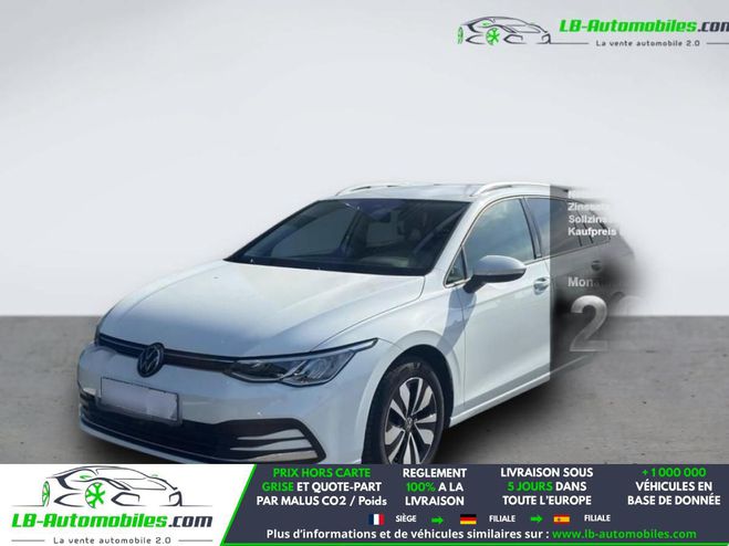 Volkswagen Golf 1.0 TSI 110 BVM Blanc de 2023