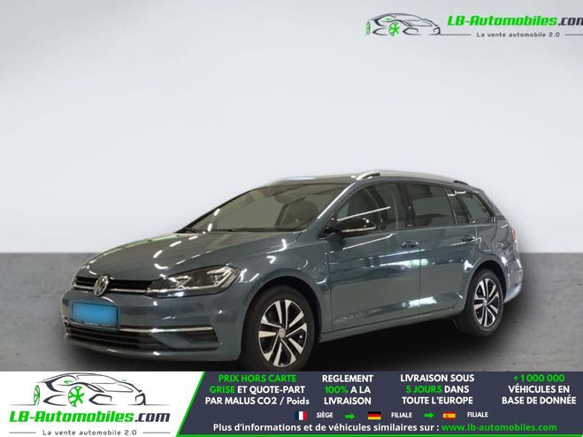 Volkswagen Golf 1.6 TDI 115 BVA Bleu M�tallique de 2019