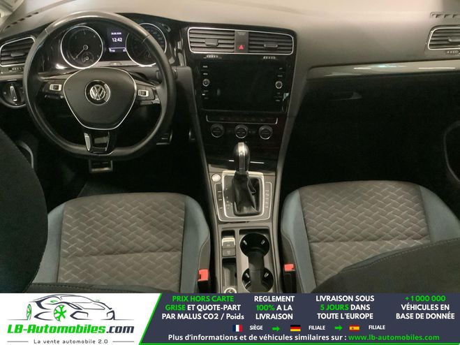 Volkswagen Golf 1.6 TDI 115 BVA Bleu M�tallique de 2019