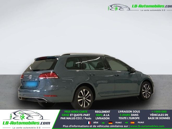 Volkswagen Golf 1.6 TDI 115 BVA Bleu M�tallique de 2019