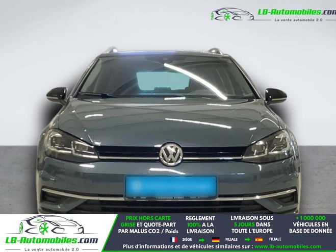 Volkswagen Golf 1.6 TDI 115 BVA Bleu M�tallique de 2019