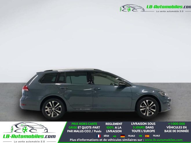Volkswagen Golf 1.6 TDI 115 BVA Bleu M�tallique de 2019
