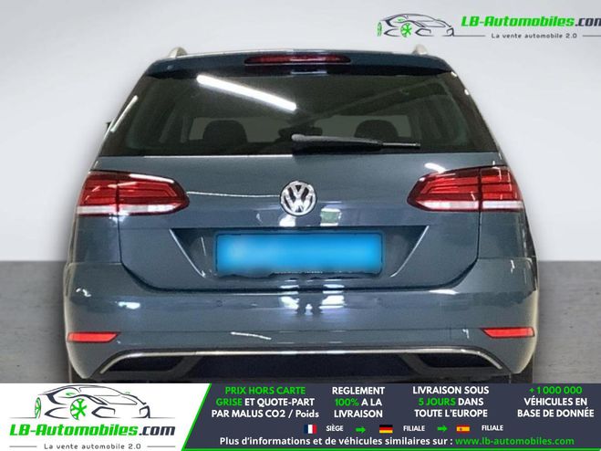 Volkswagen Golf 1.6 TDI 115 BVA Bleu M�tallique de 2019