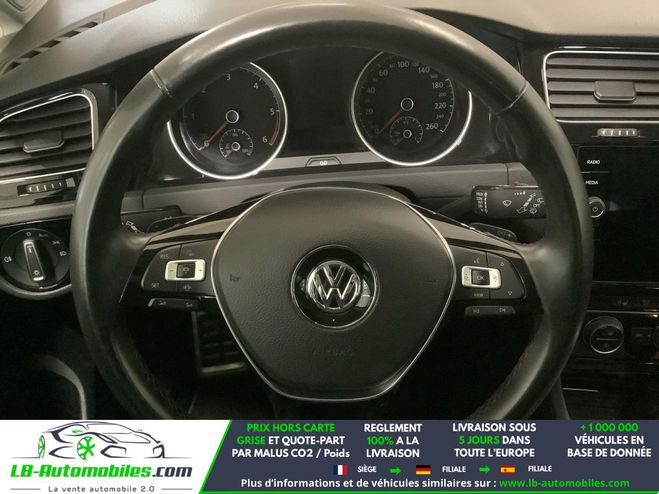 Volkswagen Golf 1.6 TDI 115 BVA Bleu M�tallique de 2019