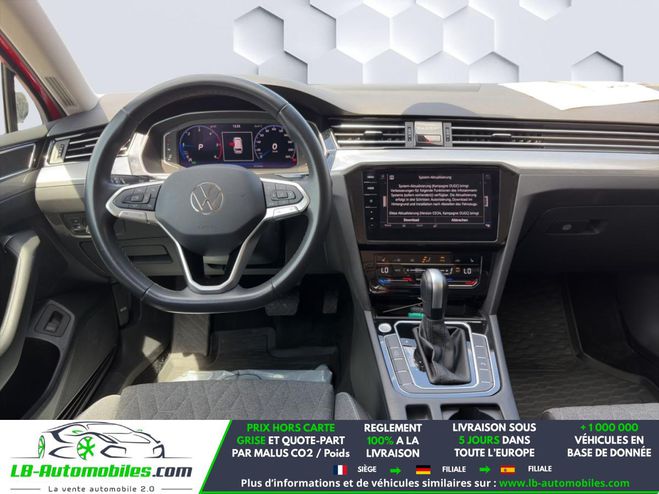 Volkswagen Passat 1.6 TDI 120 BVA Rouge de 2023