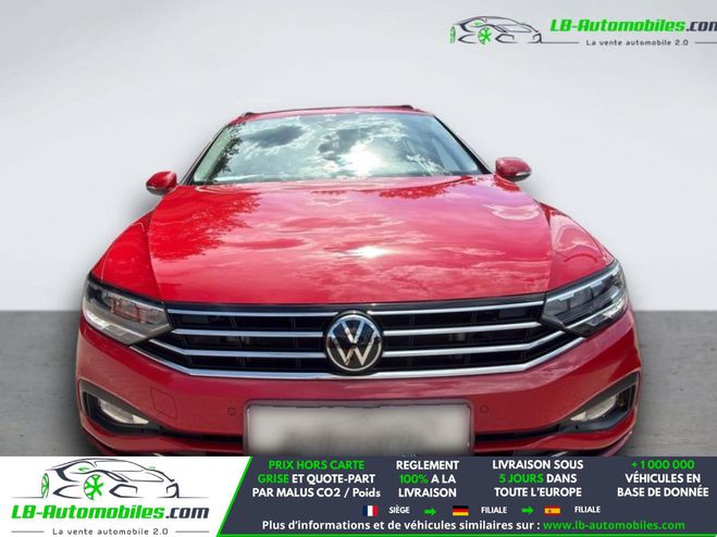Volkswagen Passat 1.6 TDI 120 BVA Rouge de 2023