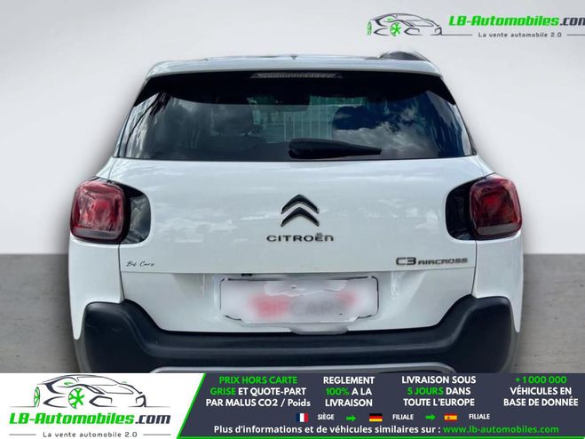 Citroen C3 BlueHDi 120 BVA Blanc de 2022