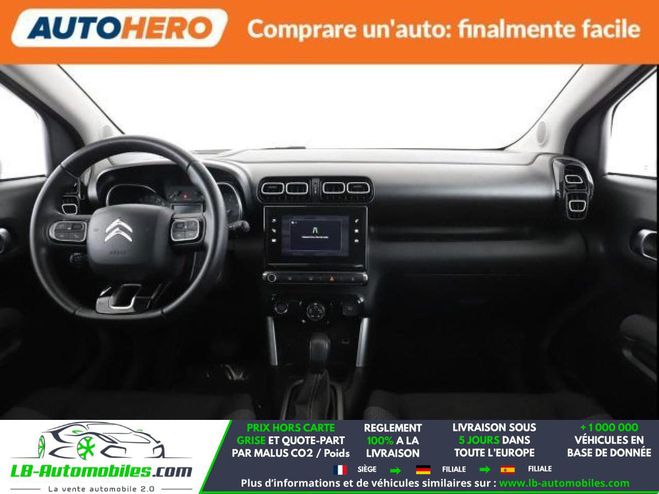Citroen C3 PureTech 130 BVA Blanc M�tallique de 2019