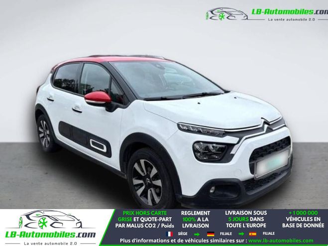 Citroen C3 PureTech 110 BVA Blanc de 2023