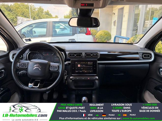 Citroen C3 PureTech 110 BVM Noir de 2022