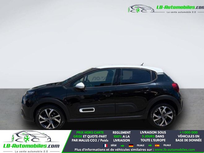 Citroen C3 PureTech 110 BVM Noir de 2022