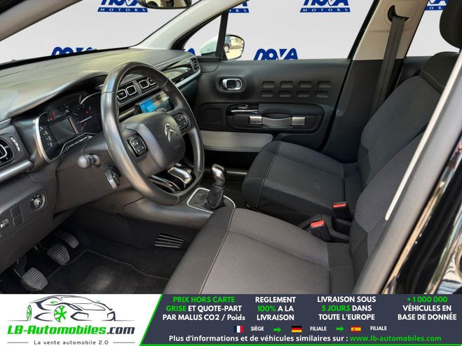 Citroen C3 PureTech 110 BVM Noir de 2022