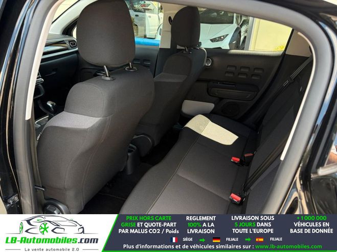Citroen C3 PureTech 110 BVM Noir de 2022