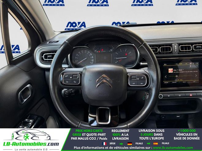 Citroen C3 PureTech 110 BVM Noir de 2022