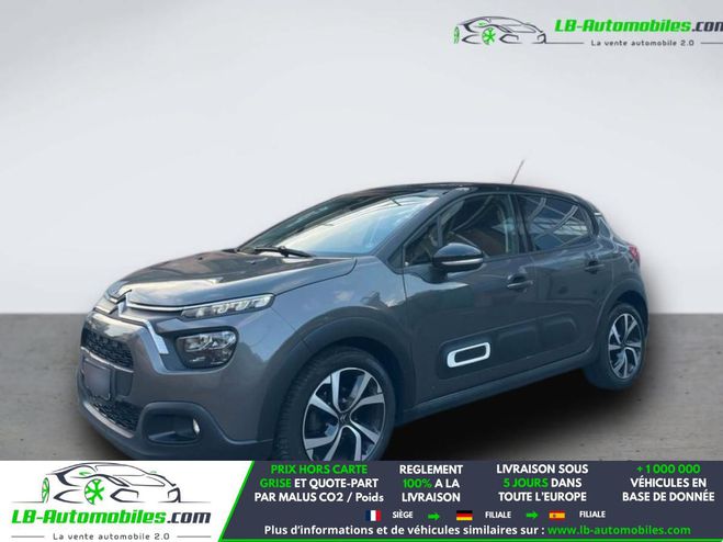Citroen C3 PureTech 110 BVM Gris M�tallique de 2021