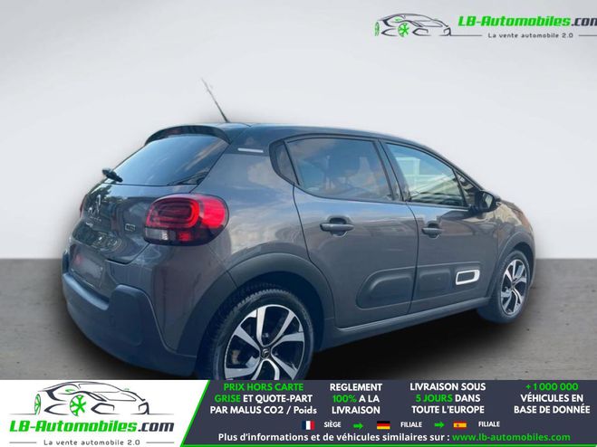 Citroen C3 PureTech 110 BVM Gris M�tallique de 2021