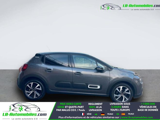 Citroen C3 PureTech 110 BVM Gris M�tallique de 2021