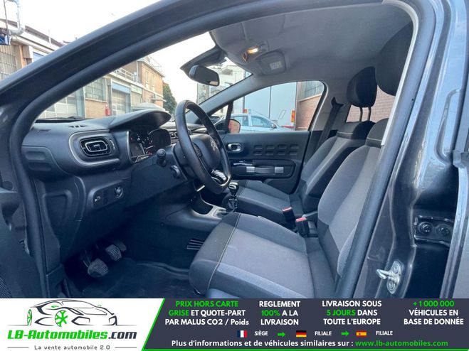 Citroen C3 PureTech 110 BVM Gris M�tallique de 2021